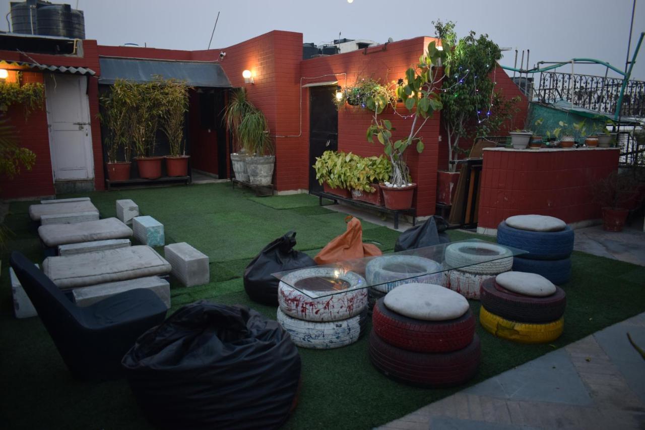 Bunkmates Vandrarhem New Delhi Exteriör bild