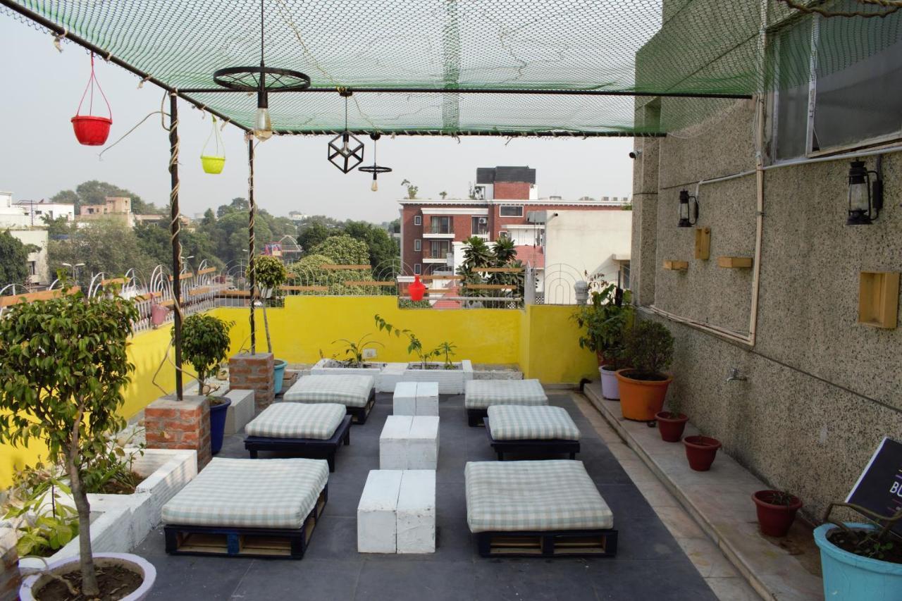 Bunkmates Vandrarhem New Delhi Exteriör bild