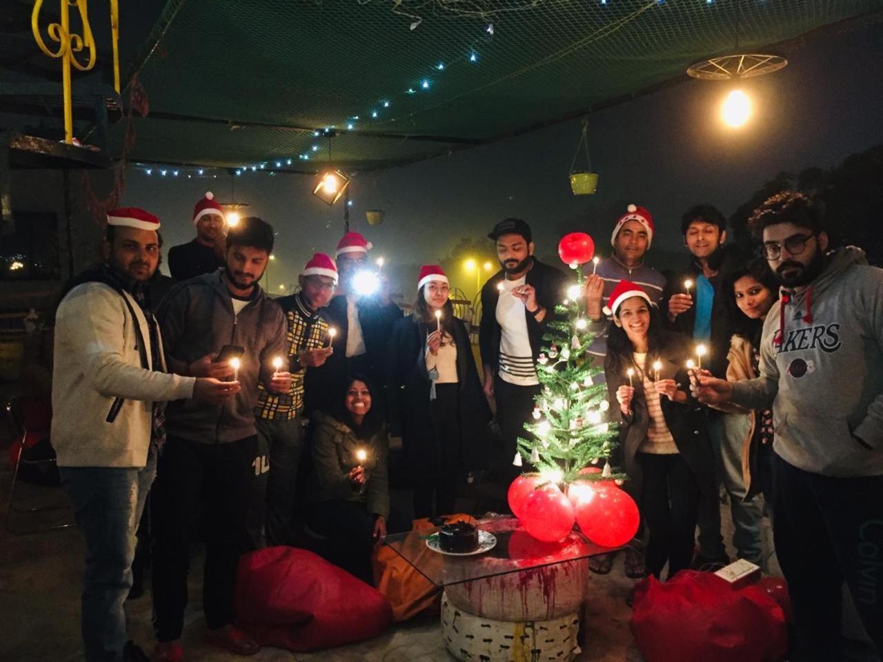 Bunkmates Vandrarhem New Delhi Exteriör bild