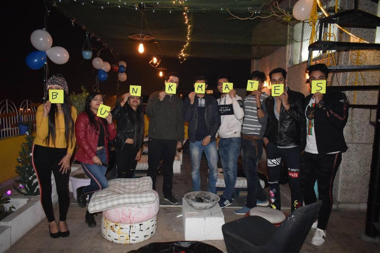 Bunkmates Vandrarhem New Delhi Exteriör bild
