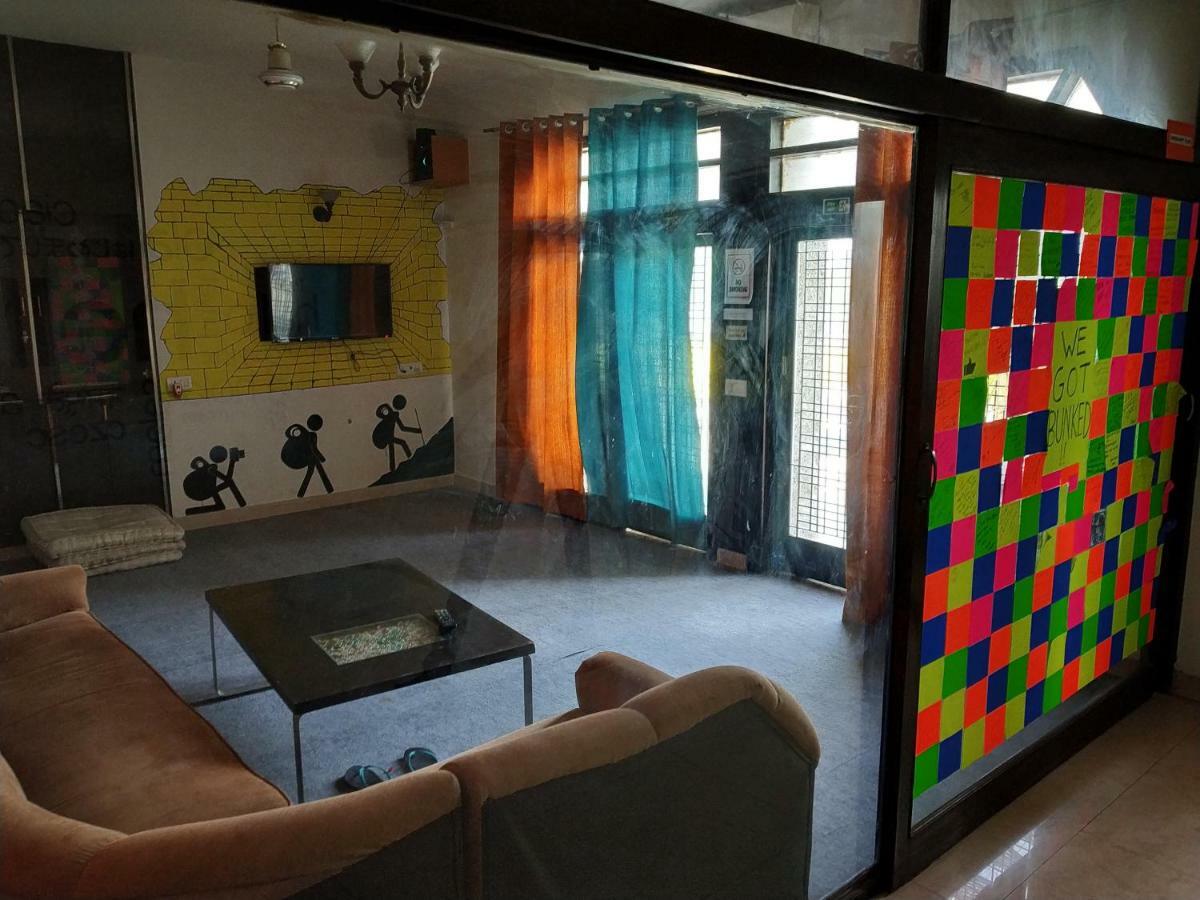 Bunkmates Vandrarhem New Delhi Exteriör bild