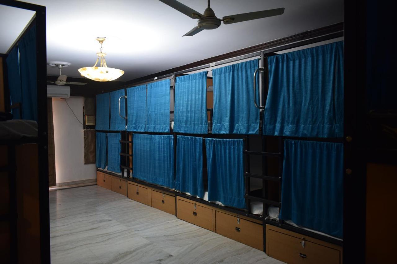 Bunkmates Vandrarhem New Delhi Exteriör bild