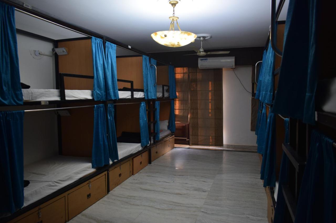 Bunkmates Vandrarhem New Delhi Exteriör bild