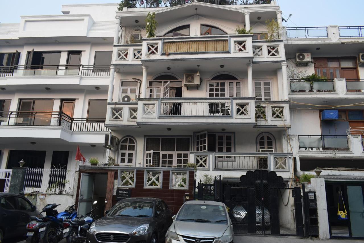 Bunkmates Vandrarhem New Delhi Exteriör bild